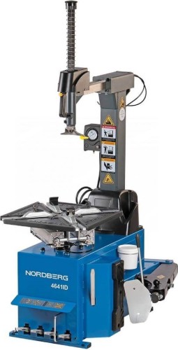 Шиномонтажный стенд NORDBERG 4641ID автомат, двухскоростной, стол с накладками, 380 B, 4641ID(B)