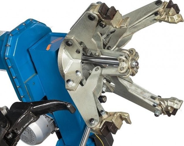 Шиномонтажный стенд NORDBERG 46TRKE(B) для грузовых машин, 380 В, синий - изображение 3