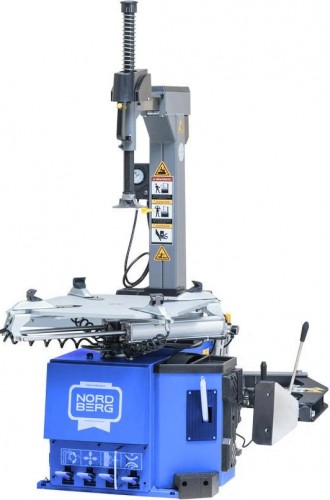 Шиномонтажный стенд NORDBERG 4643 синий ЦБ-0008701