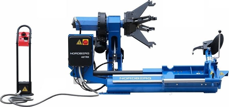 Шиномонтажный стенд NORDBERG 46TRK(В) для грузовых машин, 380 В 46TRK(B) - изображение 2