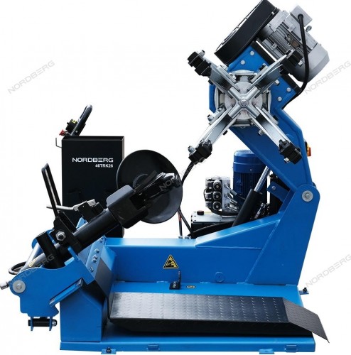 Шиномонтажный стенд NORDBERG 46TRK26 станок для грузовых автомобилей 14"-26", двухскоро 46TRK26(G) - изображение 3