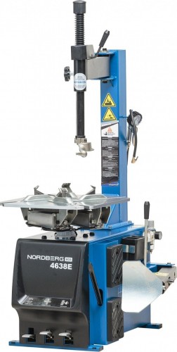 Шиномонтажный стенд NORDBERG 4638Е(220) полуавтомат, 220 В 4638E_220