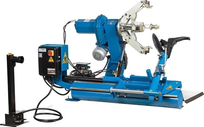 Шиномонтажный стенд NORDBERG 46TRKE(B) для грузовых машин, 380 В, синий - изображение 2