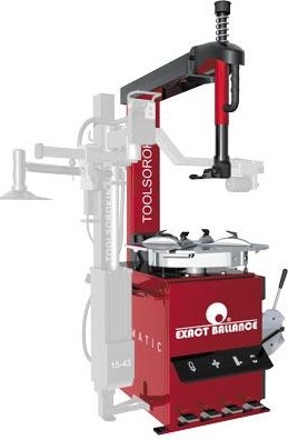 Шиномонтажный стенд СОРОКИН 15. 5 автоматический 24", (взрывная накачка) 15.5