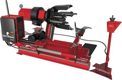 Шиномонтажный стенд СОРОКИН 15.10 для грузовых автомобилей, до 26"