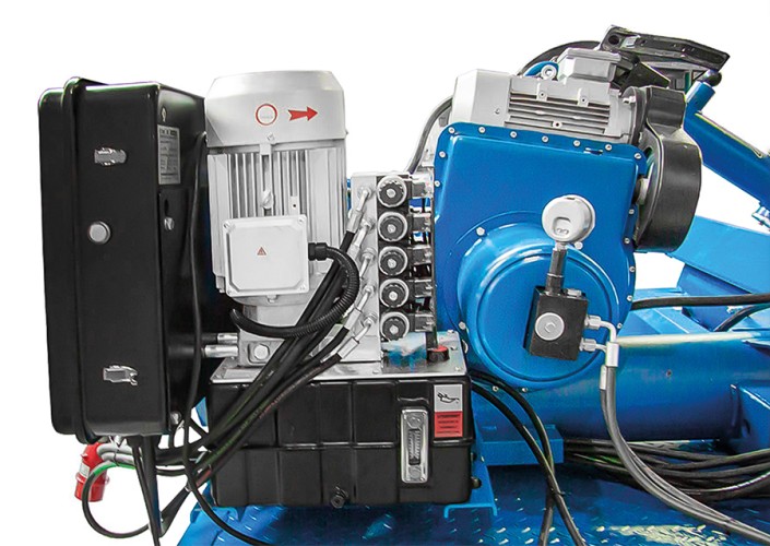 Шиномонтажный стенд СТАНКОИМПОРТ GT-56P для грузовых авто - изображение 3