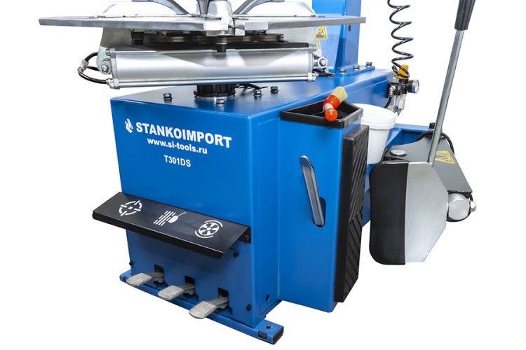 Шиномонтажный стенд СТАНКОИМПОРТ T301DS полуавтоматический - изображение 5