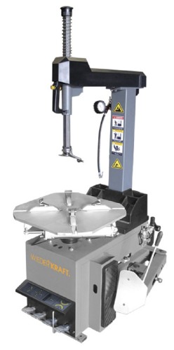 Шиномонтажный стенд WiederKraft WDK-7624038 автоматический, со взрывной накачкой колес в0000000442