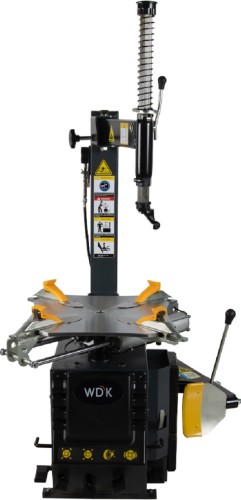Шиномонтажный стенд WiederKraft WDK-700322 полуавтоматический, со взрывной накачкой колес в0000138481 - изображение 4