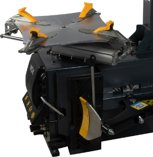 Шиномонтажный стенд WiederKraft WDK-700322 полуавтоматический, со взрывной накачкой колес в0000138481 - изображение 5