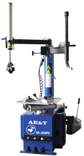 Шиномонтжный стенд AE&T M-203P2 полуавтомат c 3й рукой 220в M-203P2 (220)