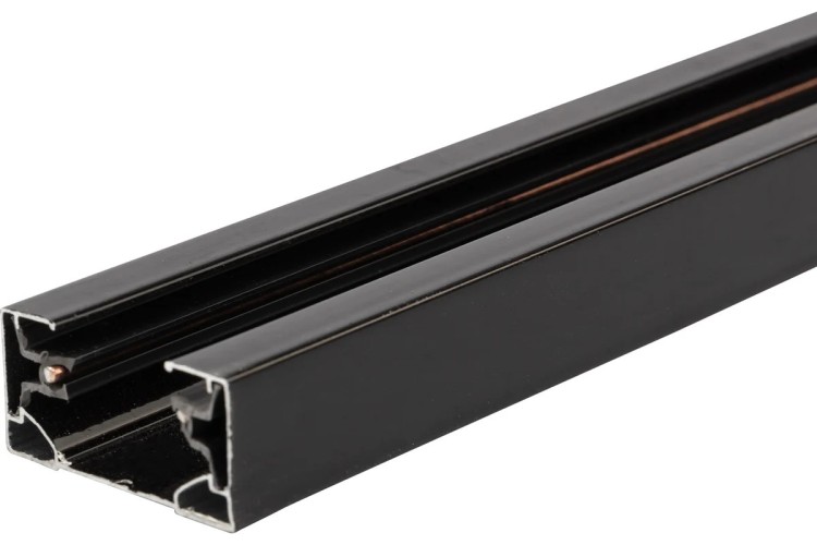 Шинопровод REXANT 612-002 однофазный для трековых светильников 1 м черный