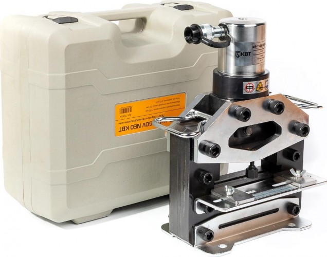 Шинорез гидравлический КВТ ШР-150V neo к-кт 76504 - изображение 2