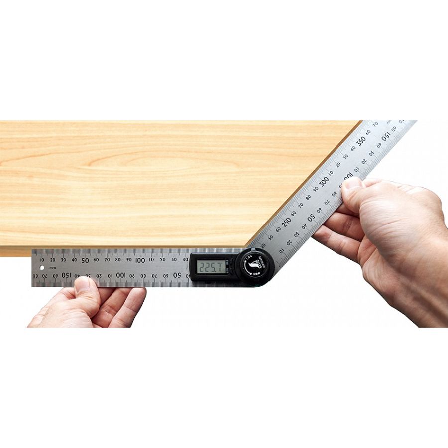 Электронный угломер Shinwa 20 см - изображение 3