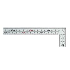 Угольник плоский Shinwa, 500 х 250мм, матовый - изображение 9