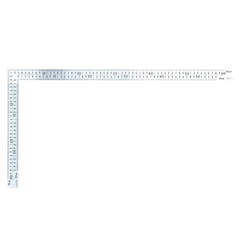 Угольник слесарный SHINWA 600x300мм - изображение 2