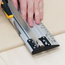 Алюминиевая линейка для резки Shinwa PROTECT 1,25 м - изображение 6