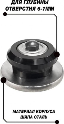 Шипы ремонтные Теком 12-7-2ТР фасовка 500 шт. 000705 - изображение 3