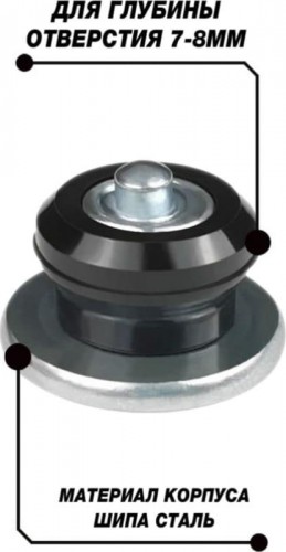 Шипы ремонтные Теком 12-8-2ТР фасовка 100 шт. 000238 - изображение 3