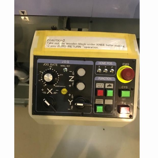 Фрезерный станок с ЧПУ Shizuoka R-3VN - изображение 7