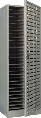 Шкаф абонентский (ячейки) ПРАКТИК AMB 180/60D S21499023002