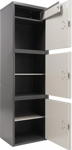 Шкаф бухгалтерский ПРАКТИК SL-150/3Т S10799153502 - изображение 2