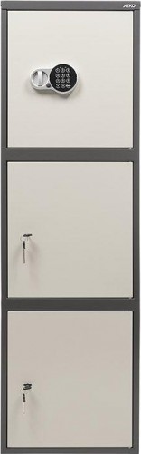 Шкаф бухгалтерский ПРАКТИК SL-150/3Т EL S10799153902 - изображение 3