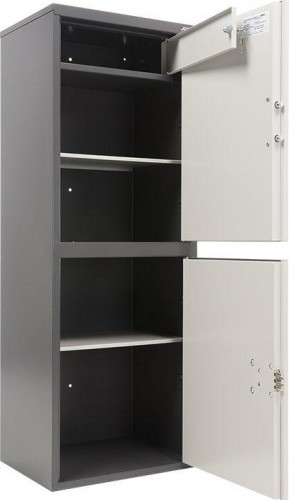 Шкаф бухгалтерский ПРАКТИК SL-125/2Т EL S10799132902 - изображение 2