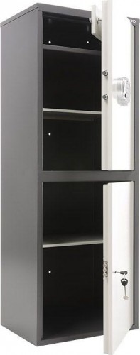 Шкаф бухгалтерский ПРАКТИК SL-125/2Т EL S10799132902