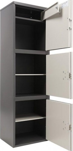 Шкаф бухгалтерский ПРАКТИК SL-150/3Т EL S10799153902 - изображение 2