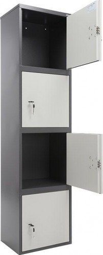 Шкаф бухгалтерский ПРАКТИК SL-185/4 S10799182502 - изображение 2