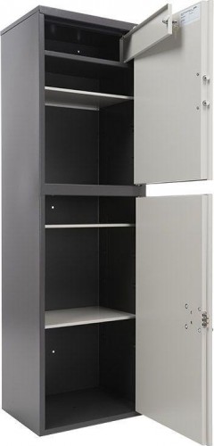 Шкаф бухгалтерский ПРАКТИК SL-150/2Т EL S10799152902 - изображение 2