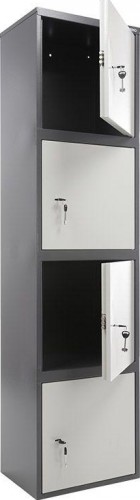 Шкаф бухгалтерский ПРАКТИК SL-185/4 S10799182502