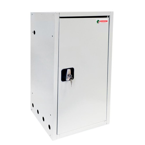 Шкаф для газовых баллонов DRAGONKIT 27 л на 1 шт.,с замком 00-00004316