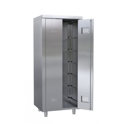 ШКАФ  для хлеба ШЗХ-С- 600.600-02-Р  без полок к/т320300