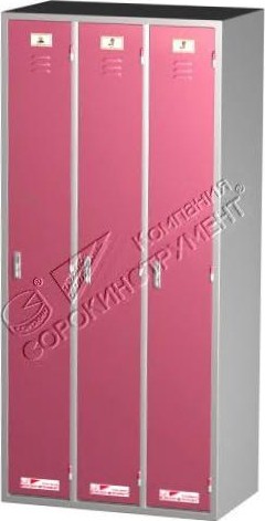 Шкаф для одежды СОРОКИН 15.153 (3 отделения)