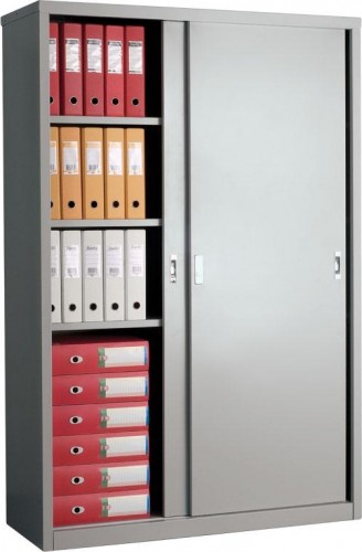 Шкаф для офиса ПРАКТИК AMT 1812 S20699181202