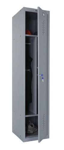 Шкаф для раздевалок усиленный ПРАКТИК ML/LS-11-40D 1830x400x500 мм S23099403902