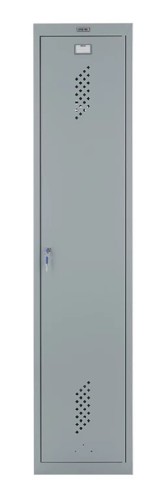 Шкаф для раздевалок усиленный ПРАКТИК ML/LS-11-40D 1830x400x500 мм S23099403902 - изображение 4