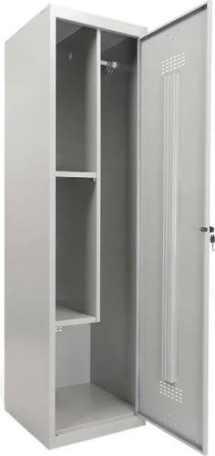Шкаф для раздевалок усиленный ПРАКТИК ML-11-50U (LS-11-50) 1830x500x500 мм S23099404602 - изображение 2