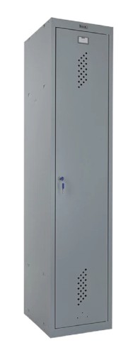 Шкаф для раздевалок усиленный ПРАКТИК ML/LS-11-40D 1830x400x500 мм S23099403902 - изображение 2