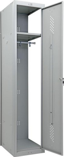 Шкаф для раздевалок усиленный ПРАКТИК ML 01-40 дополнительный модуль S23099403202 - изображение 2