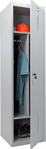 Шкаф для раздевалок усиленный ПРАКТИК ML 11-50 базовый модуль S23099404102