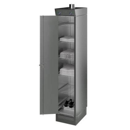 Шкаф для сушки одежды с полками ШСОП-1-02 (334544)