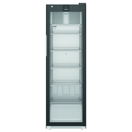 ШКАФ холодильный для напитков Liebherr MRFvd 4011 744 со стеклянной дверью (черный) - изображение 2