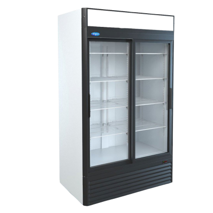 Шкаф холодильный Капри 1,12СК купе статика (4.300.108-01)