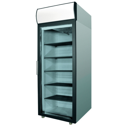 Шкаф холодильный POLAIR ШХ-0,5 ДС (DM105-G) (нержавеющая сталь)