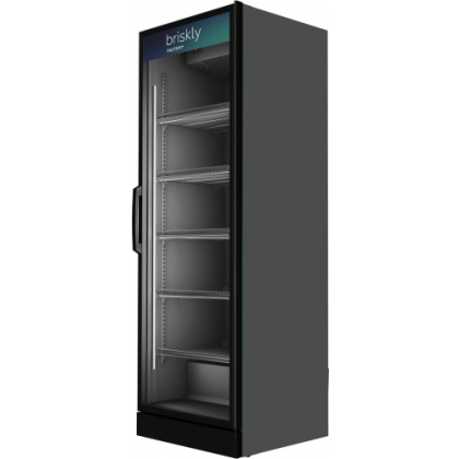 ШКАФ холодильный со стеклянной дверью Briskly Smart 7 (RAL7024) (B7) (ЦБ-Ц0042707)