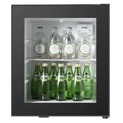 Шкаф холодильный со стелом COOLEQ TBC-38 черный термоэлектрический