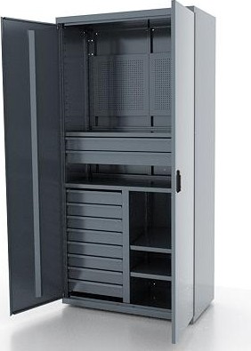 Шкаф инструментальный FERRUM "CLASSIC" 03.3104-9007 03.3104-9007